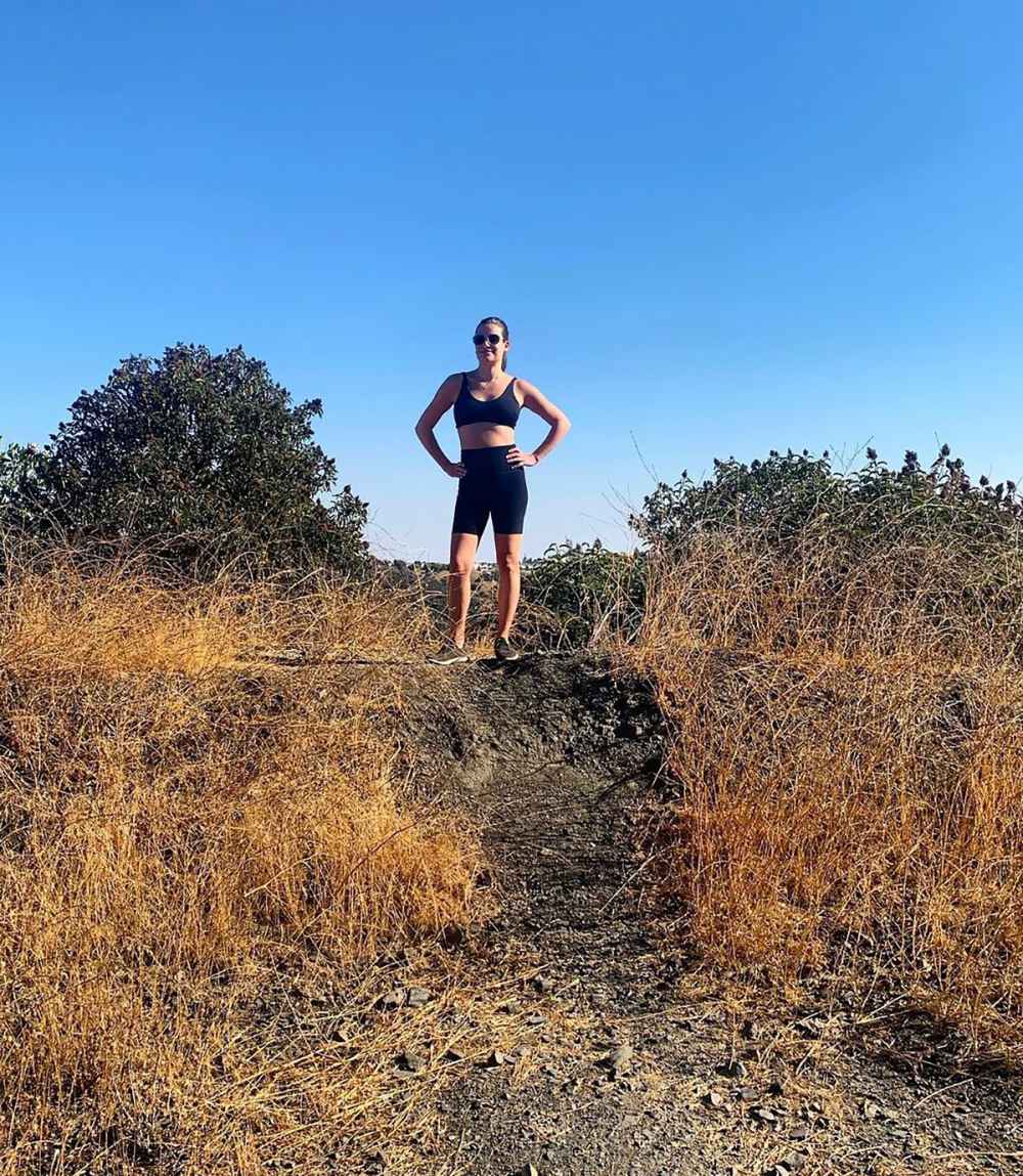 Lea Michele Shows Postpartum Body on Hike 9 Weeks After Giving Birth: Pic