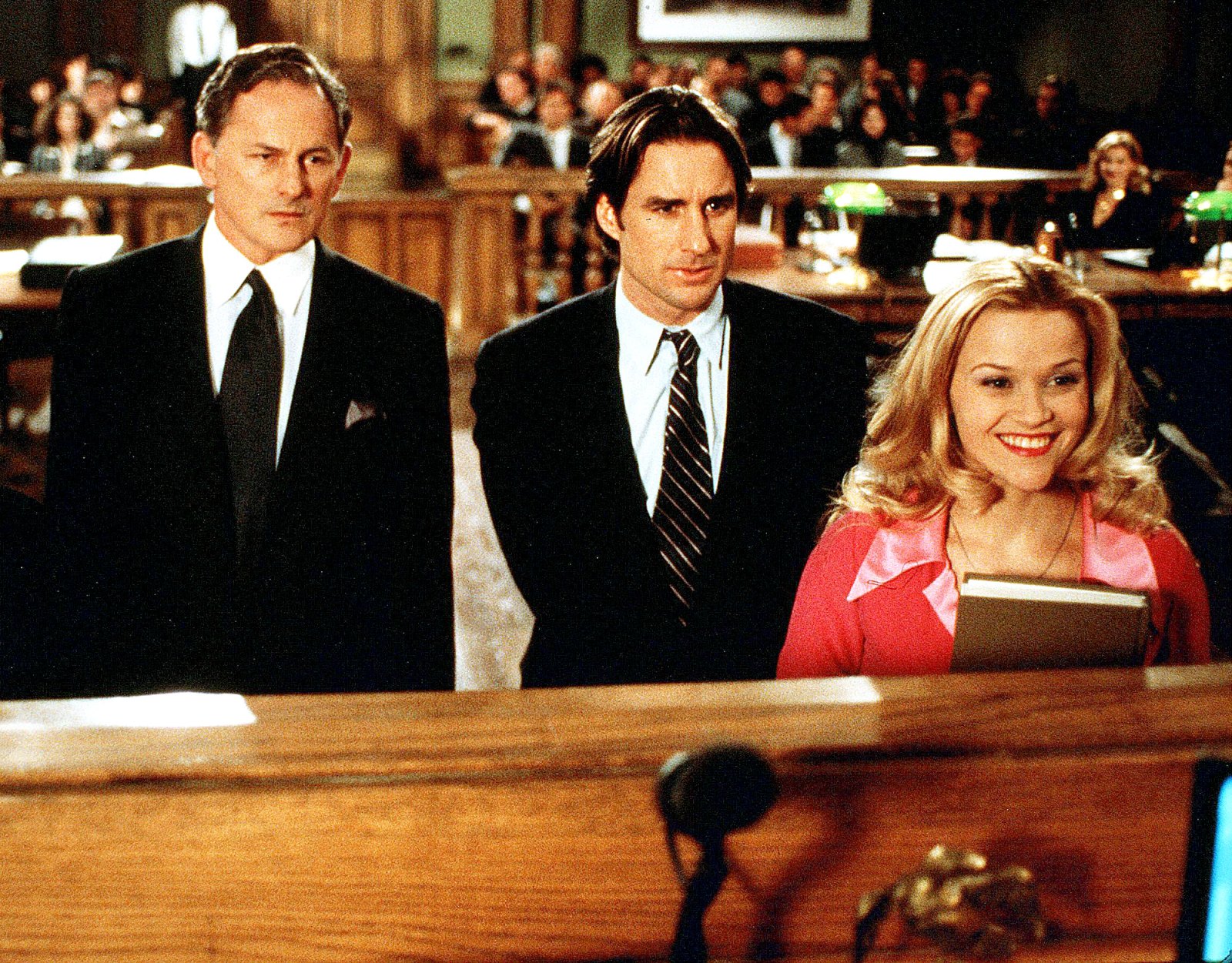 Reese Witherspoon Gets Emotional Reuniting With ‘Legally Blonde’ Cast