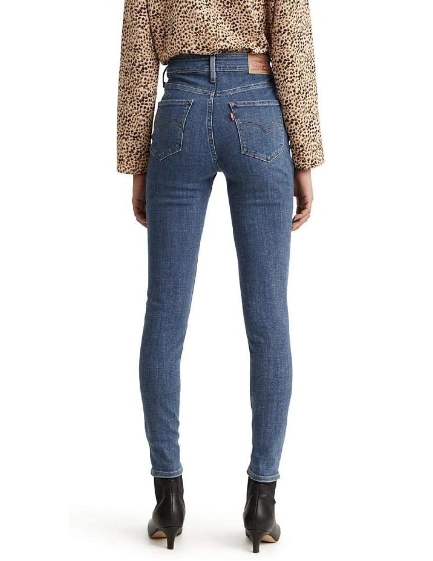 Levi's Women's 721 High Rise Skinny Jeans (Lapis Trot)