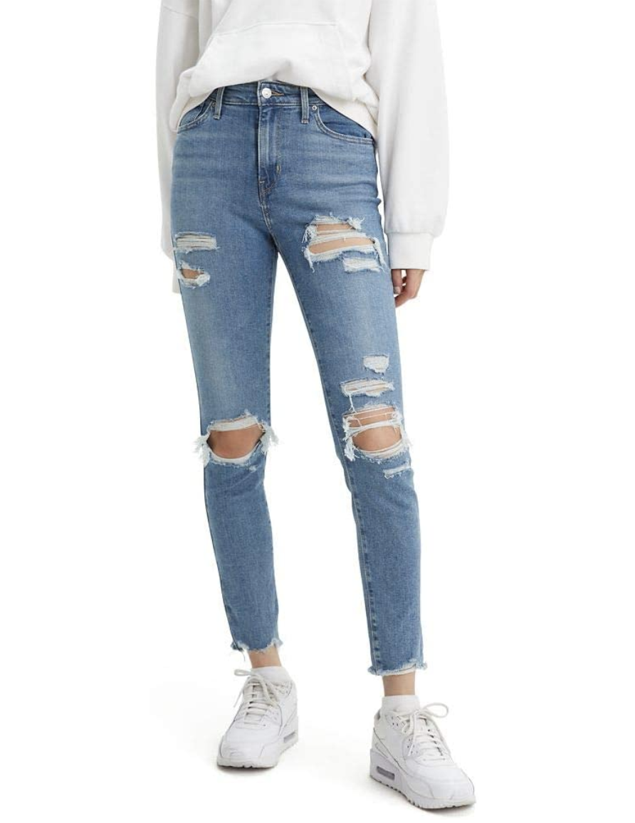 Levi's Women's 721 High Rise Skinny Jeans (Take Me Out)