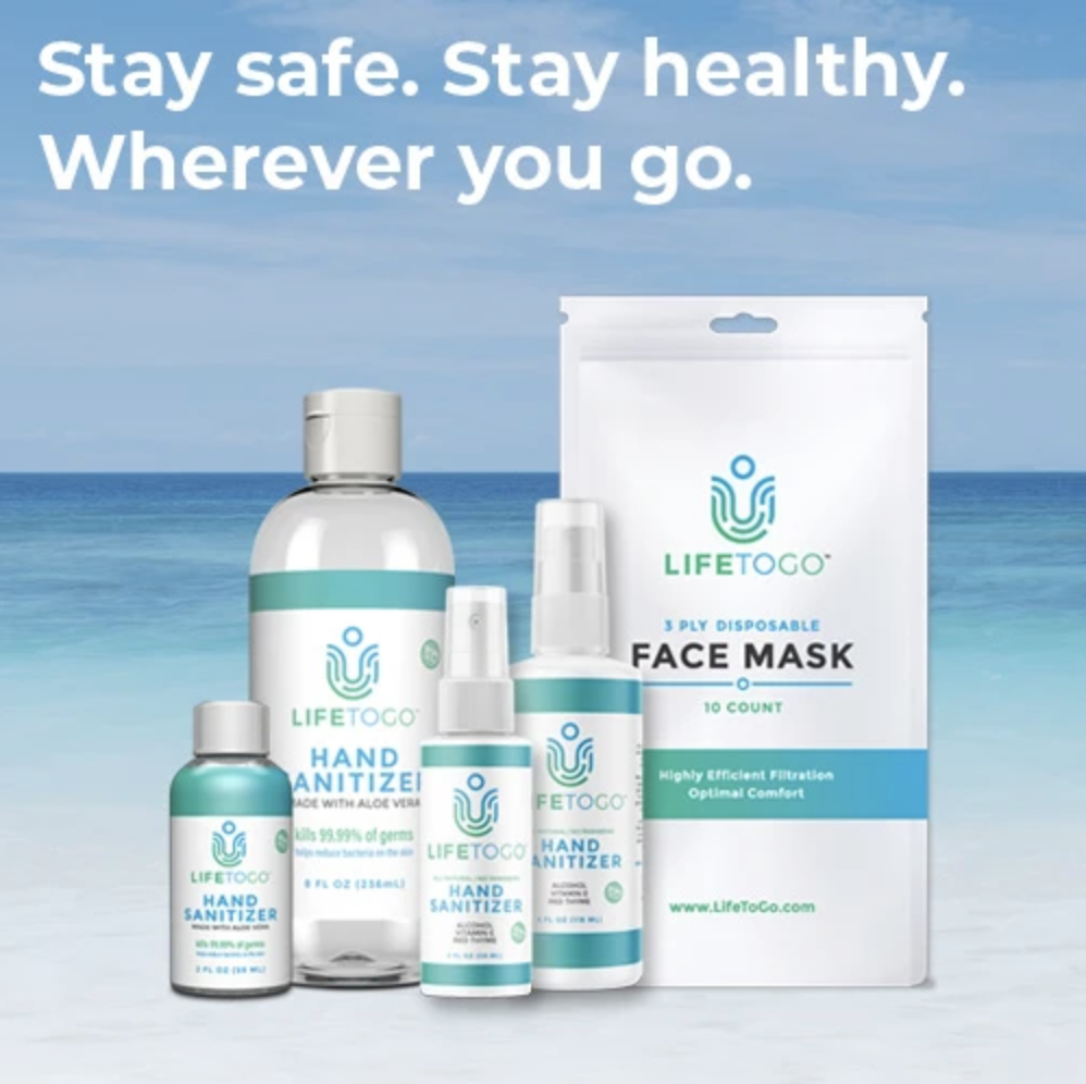 LifeToGo PPE Products