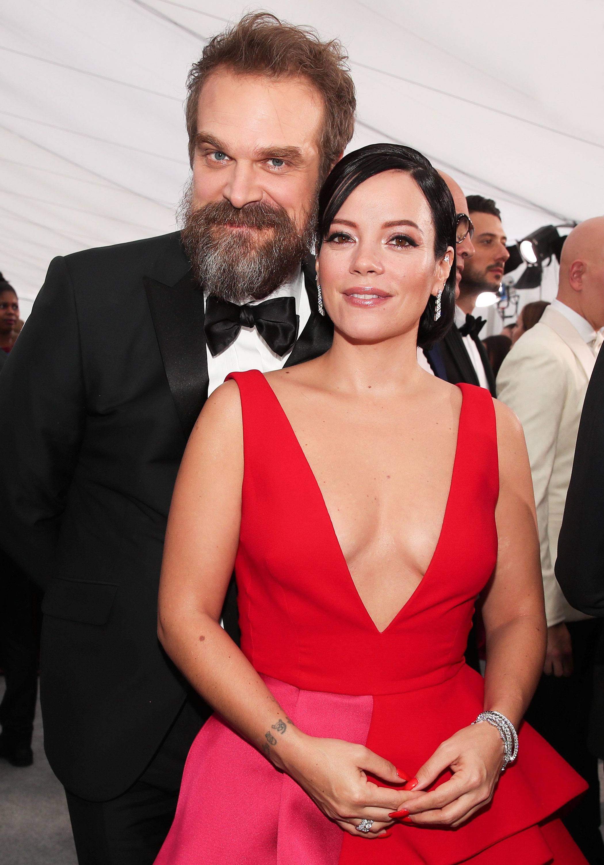 Lily Allen Wants Kids With David Harbour 1 Month After Wedding