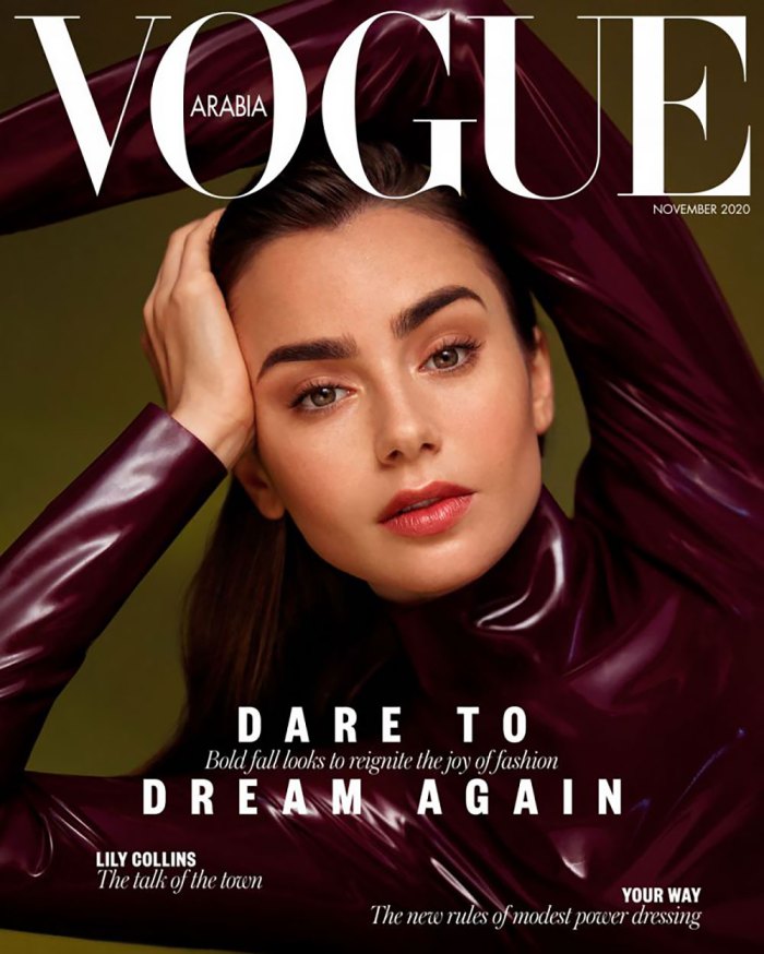 Silver Lining! Lily Collins Says 'Emily in Paris' Criticism Is a 'Gift'