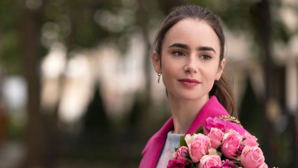 Silver Lining! Lily Collins Says 'Emily in Paris' Criticism Is a 'Gift'
