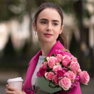 Silver Lining! Lily Collins Says 'Emily in Paris' Criticism Is a 'Gift'
