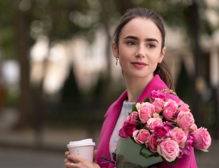 Silver Lining! Lily Collins Says 'Emily in Paris' Criticism Is a 'Gift'