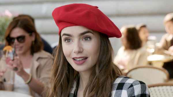 Lily Collins Says Her Emily Paris Character Is Fresh Out College