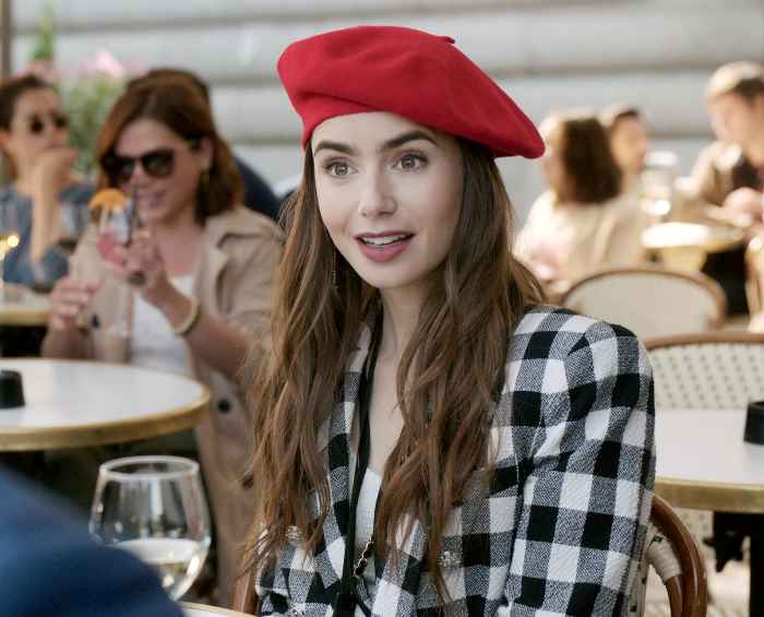 Lily Collins Says Her Emily Paris Character Is Fresh Out College