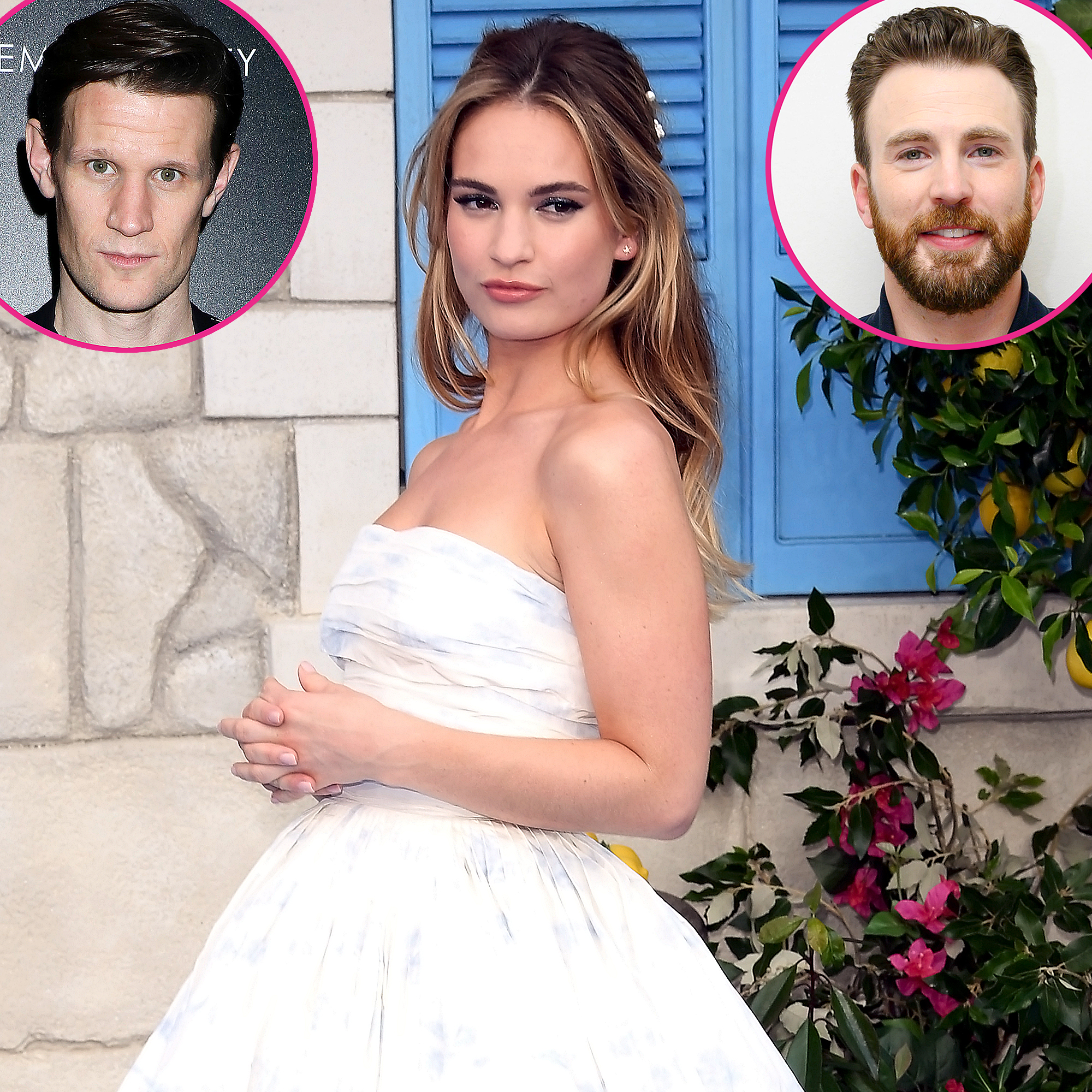 Married lily james 