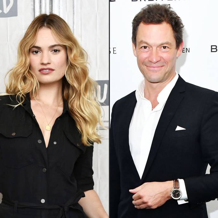 Lily James Reportedly Cancels Multiple Talk Show Appearances After Dominic West Kissing Photos