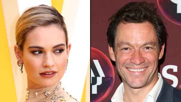 Lily James Reflected on Her 'Rebellious' Streak Before Kissing Costar Dominic West: 'I Make Mistakes All the Time'