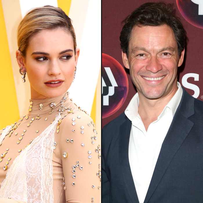 Lily James Reflected on Her 'Rebellious' Streak Before Kissing Costar Dominic West: 'I Make Mistakes All the Time'