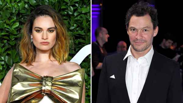Lily James Was Horrified When Dominic West Photos Went Public