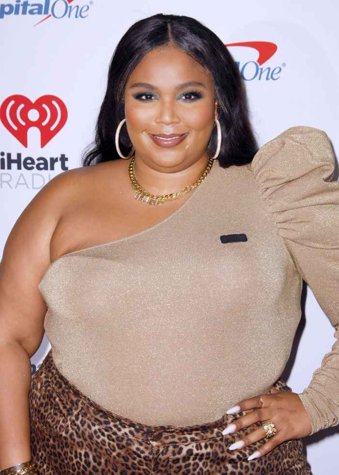 Lizzo Is All of Us Taking Off Her Nipple Pastie: Watch