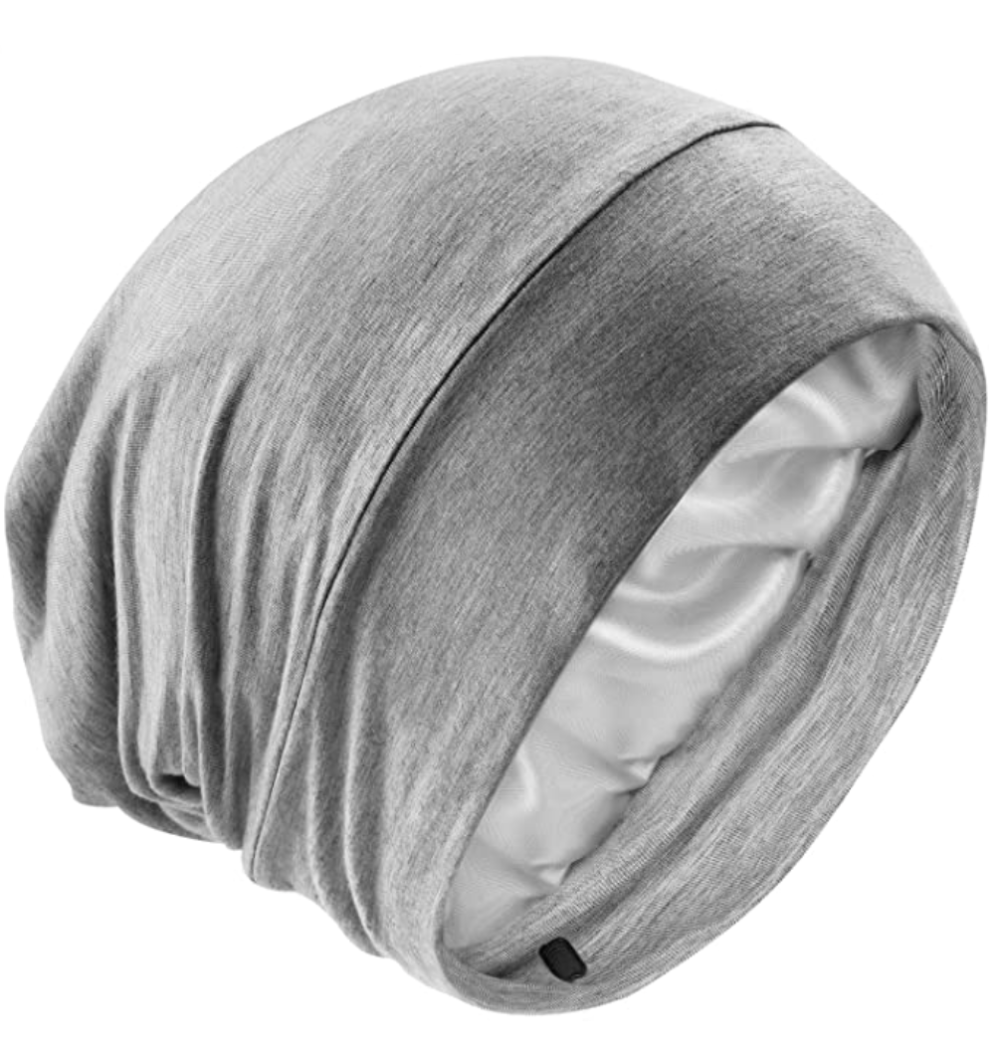 Lvaiz Satin Bonnet Silk Lined Sleep Cap