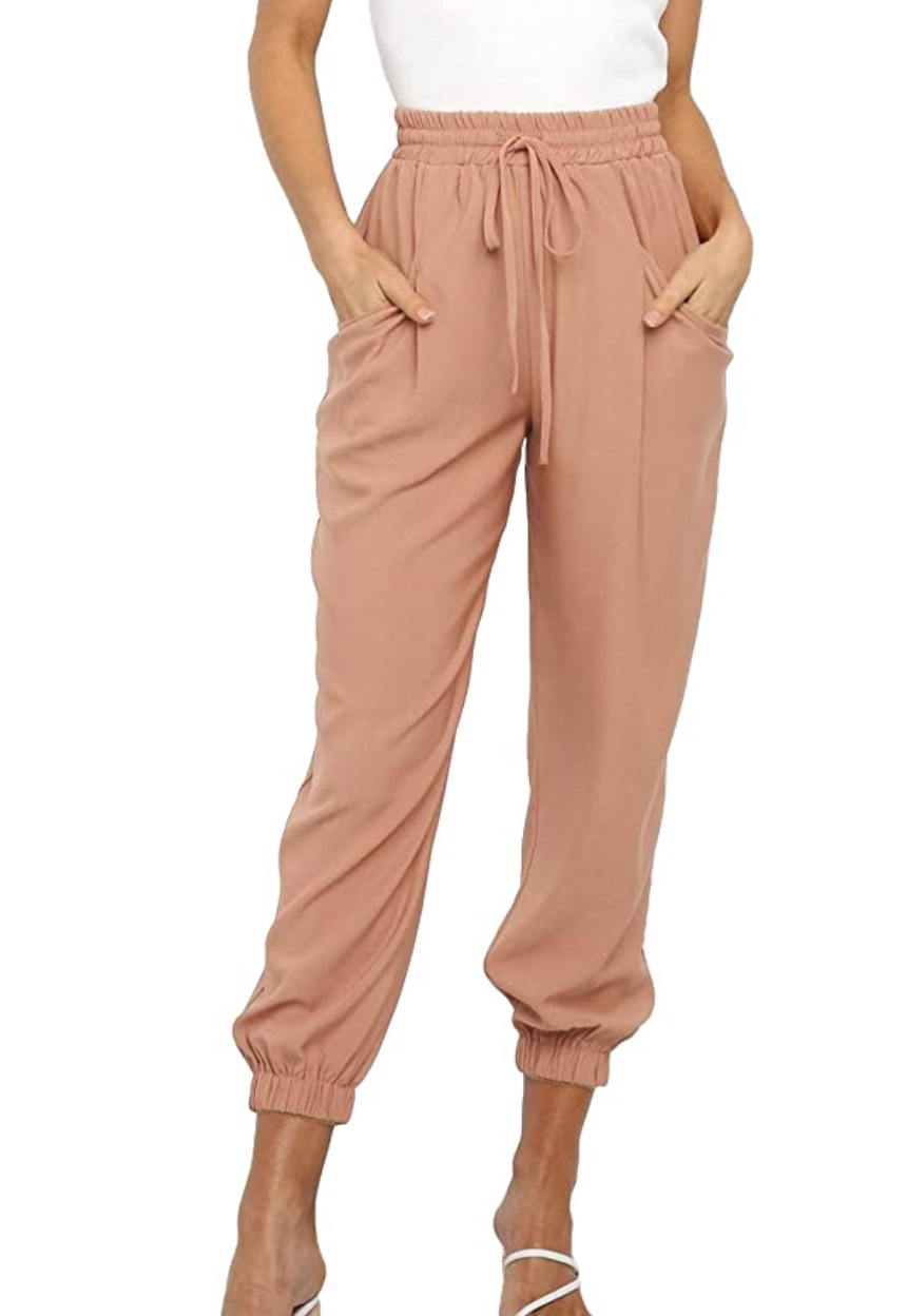 No One Will Guess These Stylish Pull-On Pants Are Actually Joggers ...