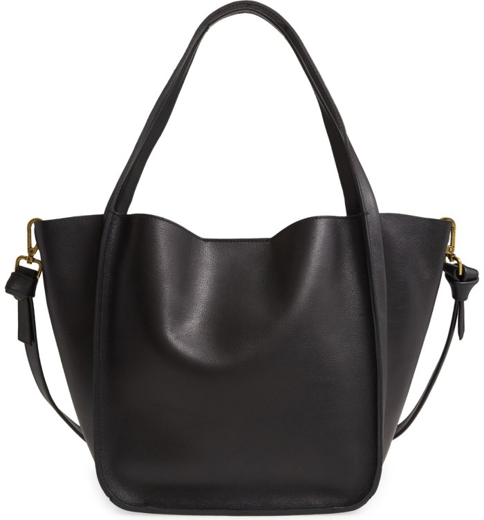 Madewell The Sydney Leather Tote
