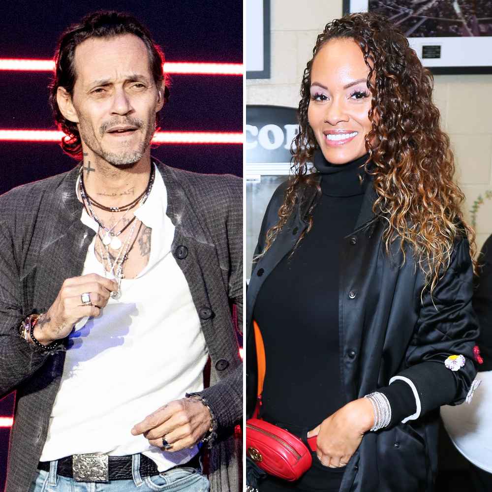 Marc Anthony Isn't Dating Basketball Wives Star Evelyn Lozada Amid Speculation