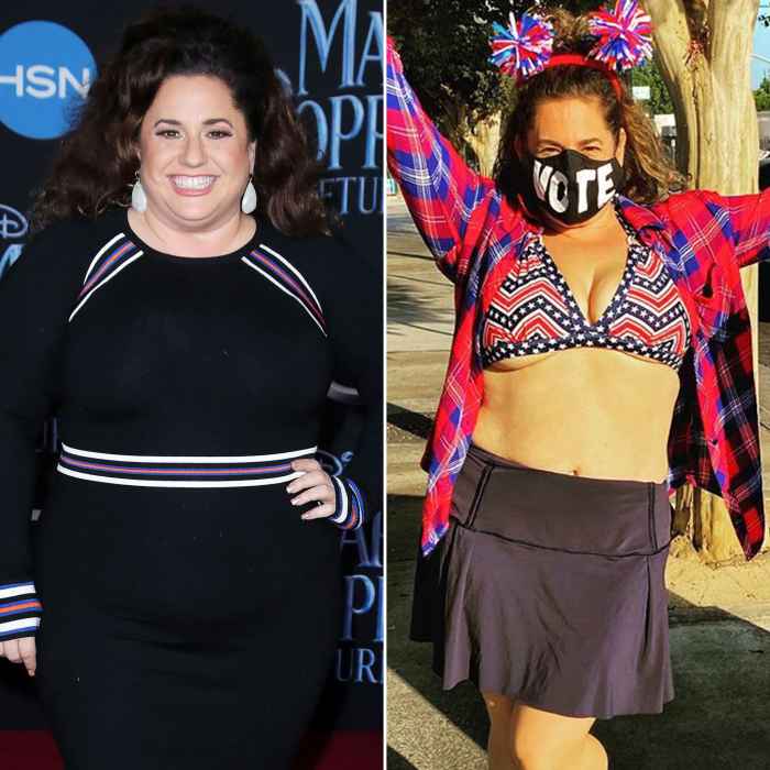 Marissa Jaret Winokur Shows Off Her Bikini Body After 50-Pound Weight Loss Amid the Pandemic