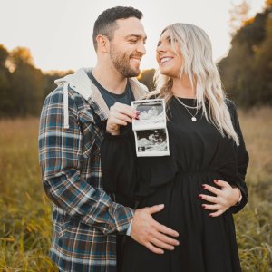 Mark Cuevas and Aubrey Rainey Love Is Blind Ultrasound Pregnant Announcement