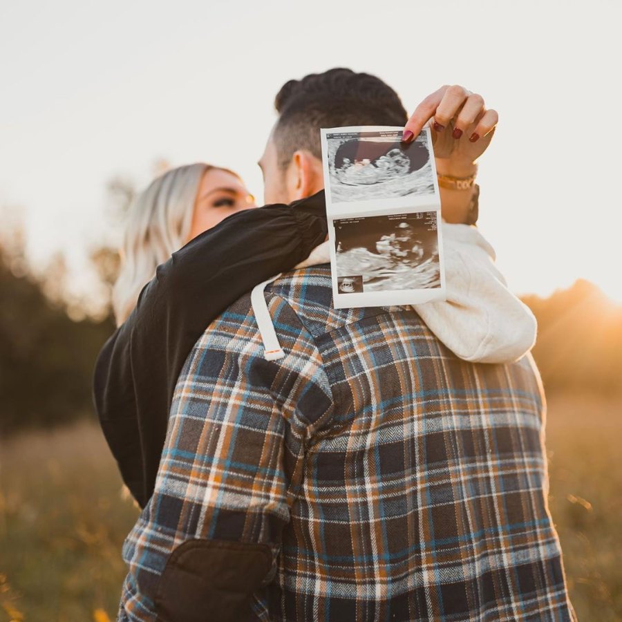 Mark Cuevas and Aubrey Rainey Ultrasound