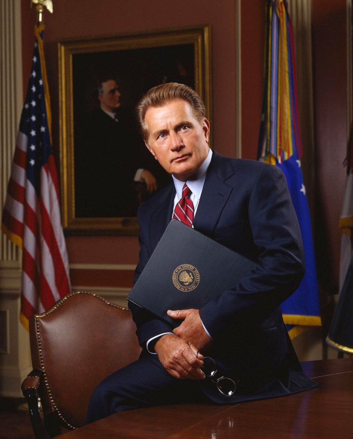 Martin Sheen West Wing Scripted Special