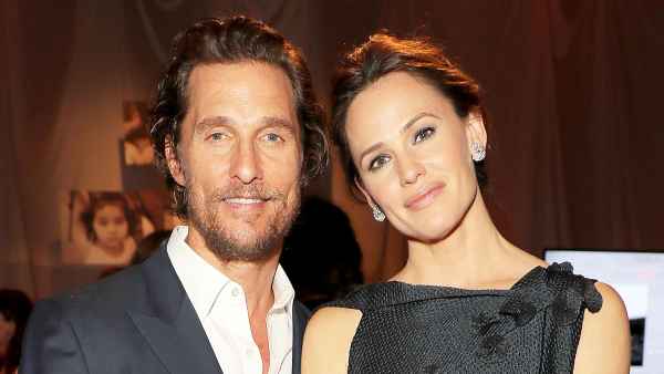 Matthew McConaughey and Jennifer Garner attend The Fifth Annual Baby2Baby Gala Matthew McConaughey Helped Jennifer Garner Find Time to Pump on Dallas Buyers Club Set