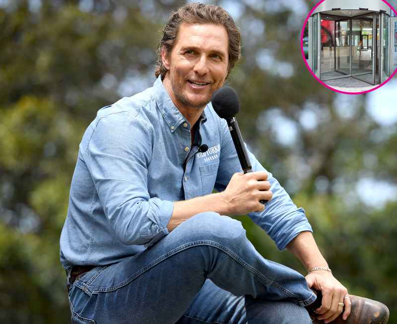 Matthew McConaughey Revolving Doors