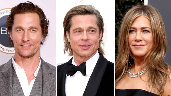 Matthew McConaughey on Sexual Tension Between Brad Pitt and Jen Aniston
