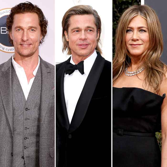 Matthew McConaughey on Sexual Tension Between Brad Pitt and Jen Aniston
