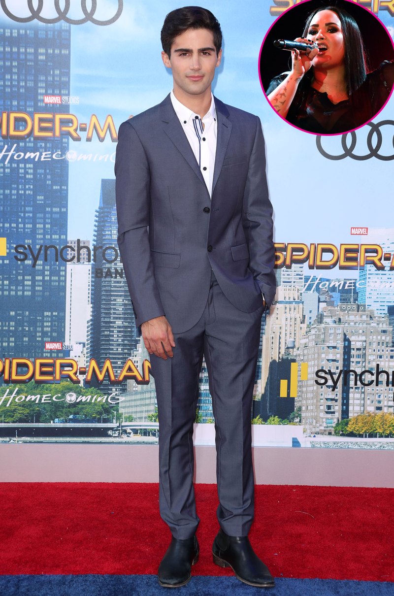 Max Ehrich Reacts to Former Fiancee Demi Lovato Billboard Music Awards 2020 Performance