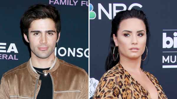 Max Ehrich Releases Song About Ex-Fiancee Demi Lovato After Split