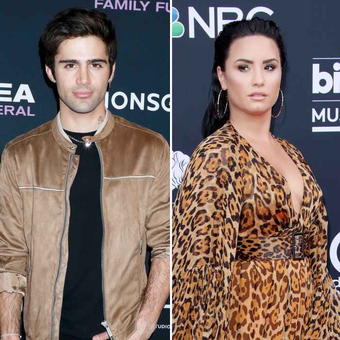 Max Ehrich Releases Song About Ex-Fiancee Demi Lovato After Split