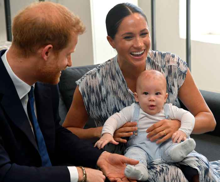 Meghan Markle Gushes Over Baby Archie