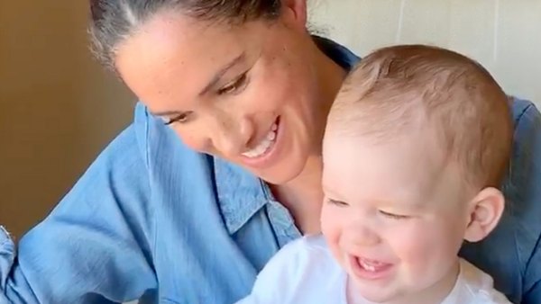 Meghan Markle Gushes Over Baby Archie