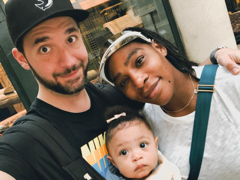 Meghan Markle and Alexis Ohanian Share Experiences Raising Mixed-Race Children Serena Williams Alexis Olympia Ohanian
