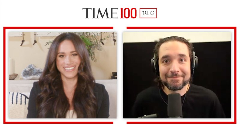 Meghan Markle and Alexis Ohanian Share Experiences Raising Mixed-Race Children Time 100