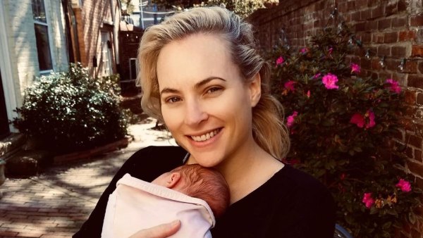 Meghan McCain Shares Newborn Daughter Liberty’s 1st Photo 2 Weeks After Birth