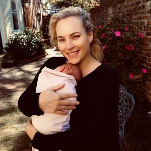 Meghan McCain Shares Newborn Daughter Liberty’s 1st Photo 2 Weeks After Birth