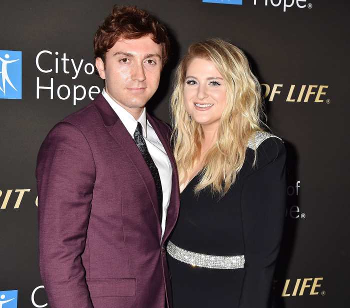 Daryl Sabara and Meghan Trainor attend the City Of Hope Spirit Of Life Gala Meghan Trainor Is Pregnant And Expecting First Child With Husband Daryl Sabara