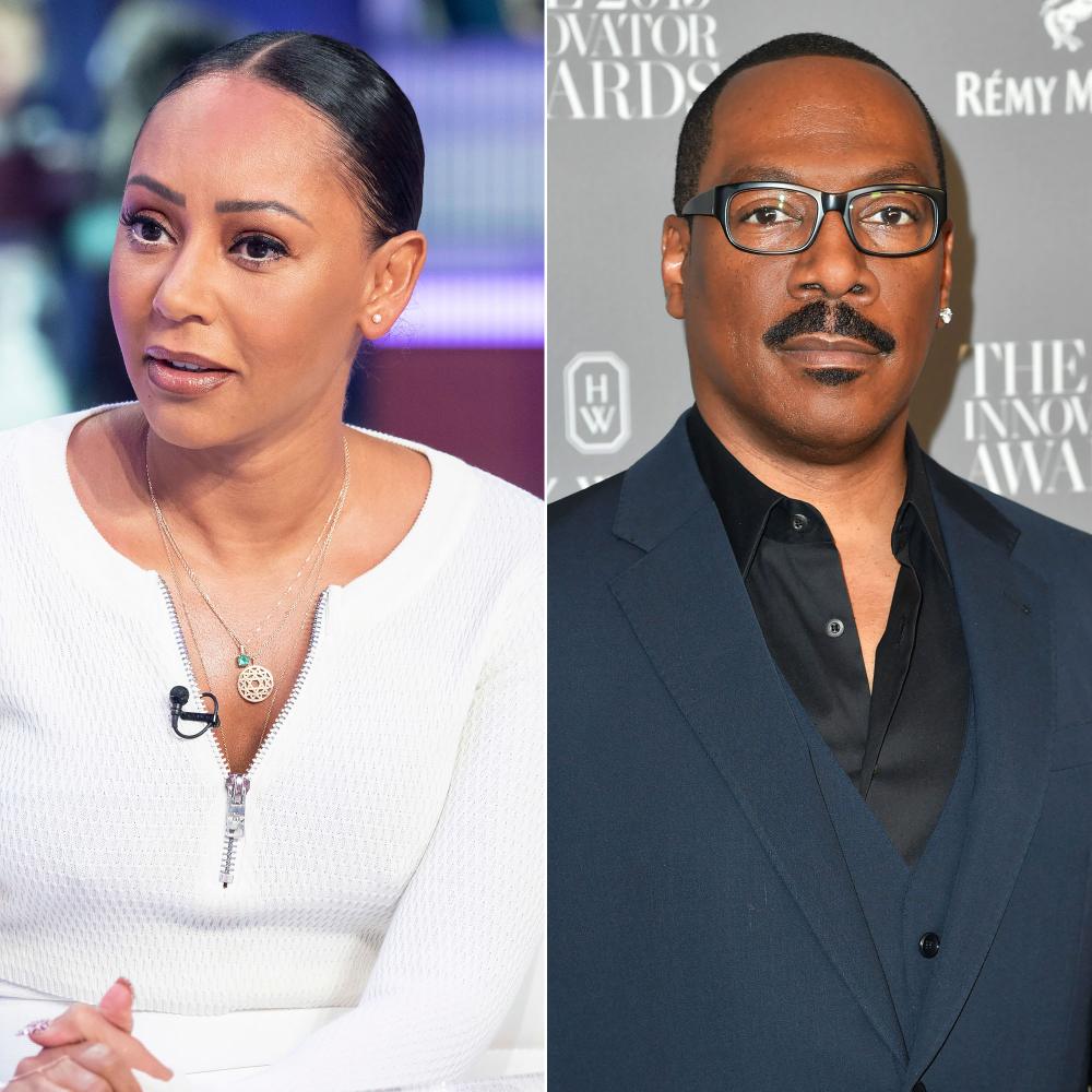 Mel B Wants More Child Support From Eddie Murphy While Raising Daughter Angel With ‘Drastically Reduced’ Income