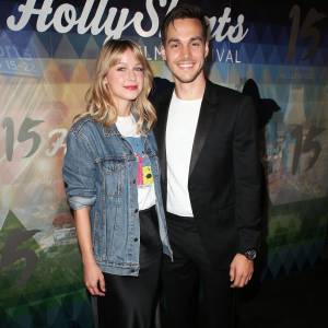 Melissa Benoist Is Loving Parenthood 1 Month After Announcing Son’s Birth 2