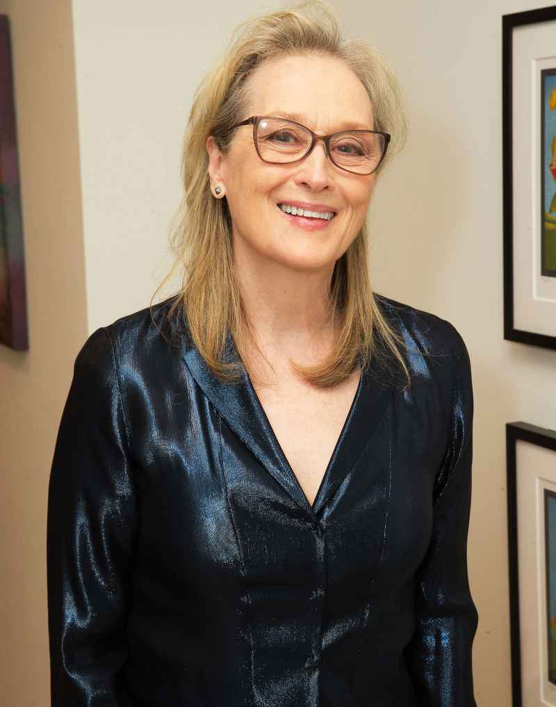 Meryl Streep charitable