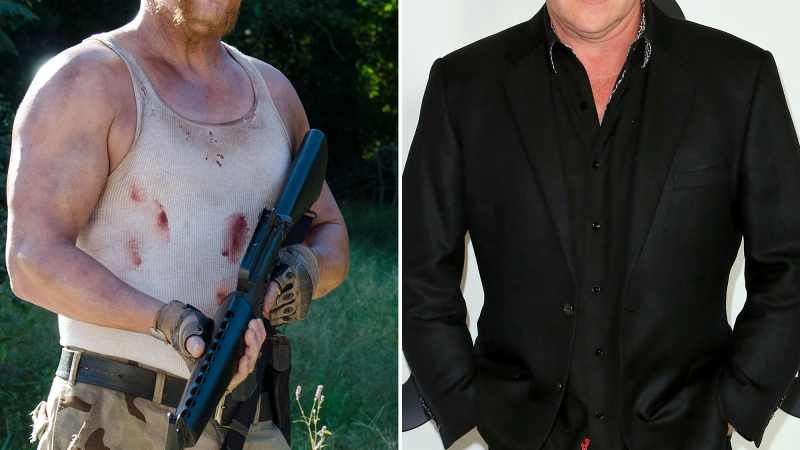 Michael Cudlitz Stars Who Left The Walking Dead