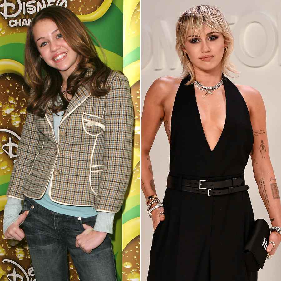 Miley Cyrus Child Stars All Grown Up