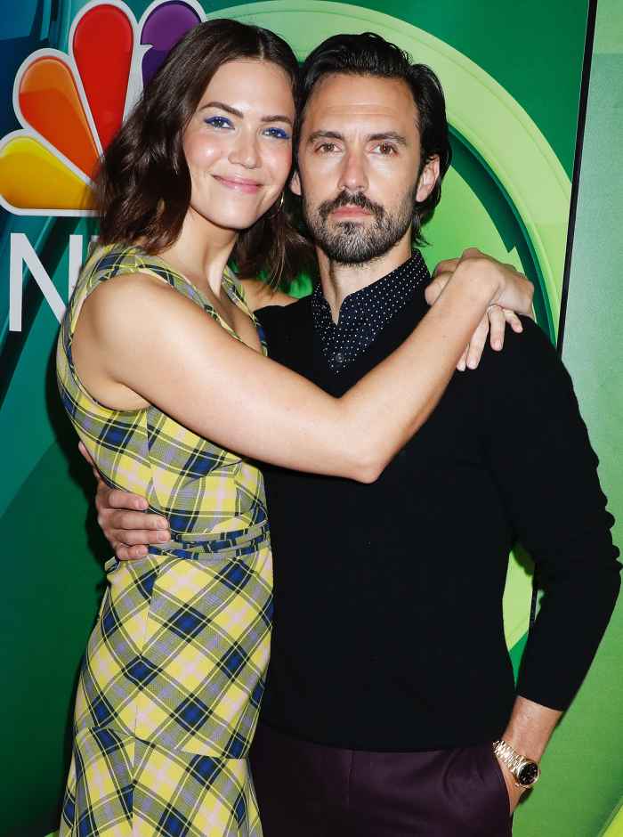 Milo Ventimiglia Talks Filming This Is Us With Pregnant Mandy Moore