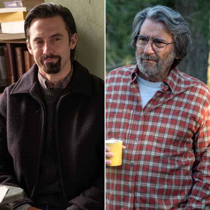Milo Ventimiglia and Griffin Dunne This is Us