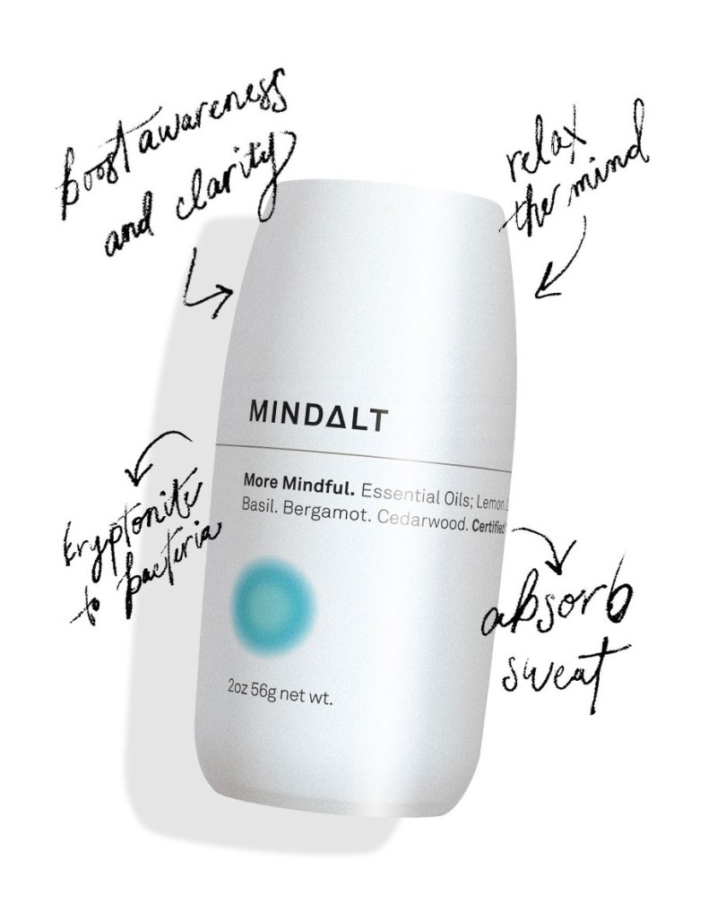 Mindfulness Boosting Essential Oil Deodorant Mindalt