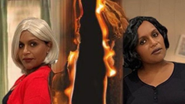 Mindy Kaling Dresses Up Halloween Little Fires Everywhere Characters
