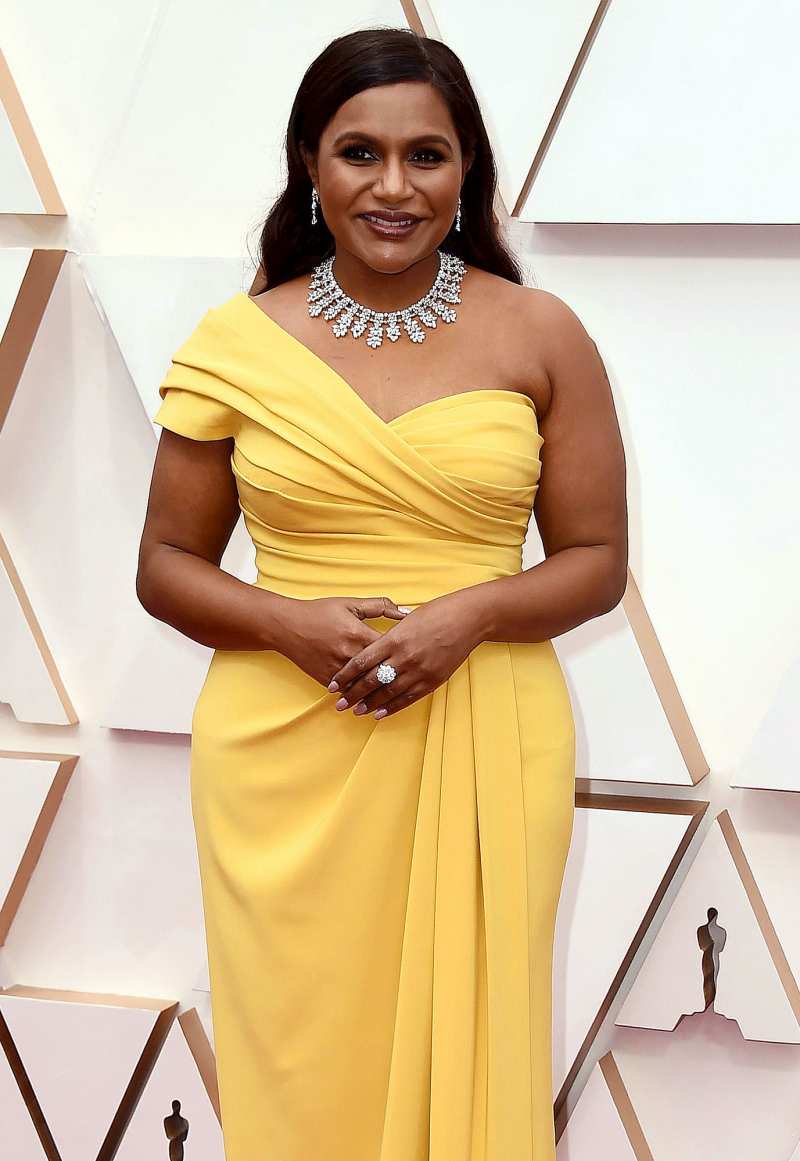 Mindy Kaling Mom Quotes Yellow Dress